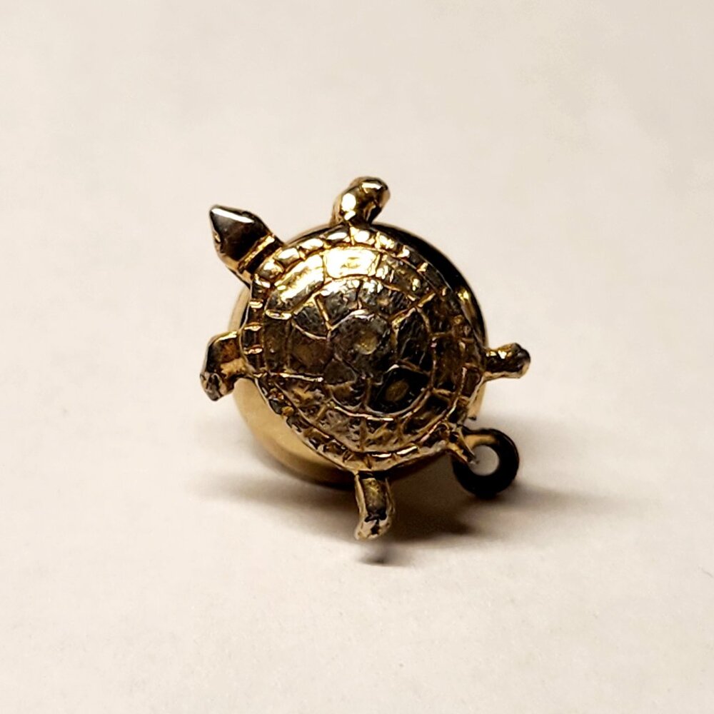 Turtle Tiepin (Necktie Clip)